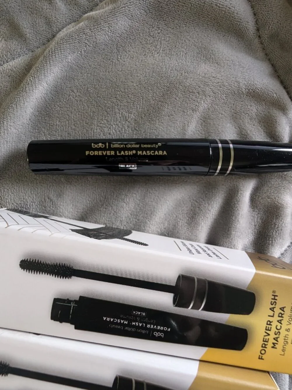 Mascara BDB billon dollar beauty, 2 Lash black waterproof